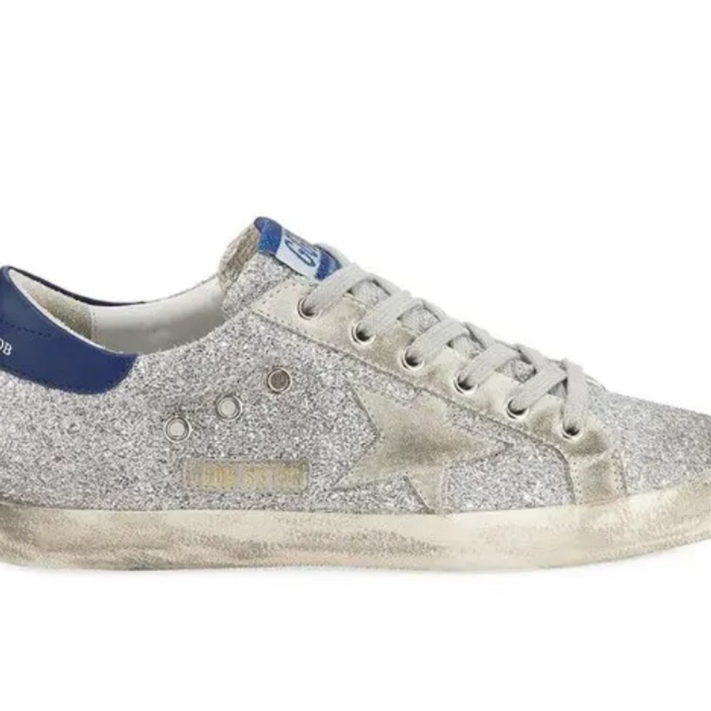 Golden Goose Superstar Glitter Sneakers